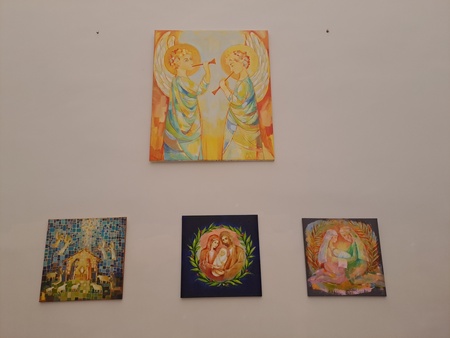 Jaslice v Galeriji