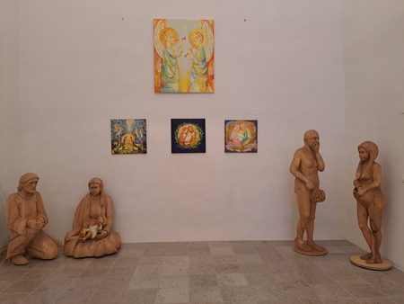 Jaslice v Galeriji