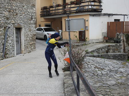 Orientacija po ulicah Vipave