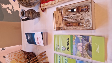 Spominek iz Vipave razstavljen v Berlinu