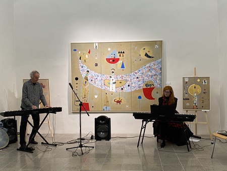 Otvoritev razstave Lone Verlich