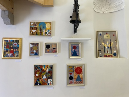 Otvoritev razstave Lone Verlich