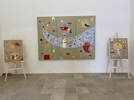 Otvoritev razstave Lone Verlich