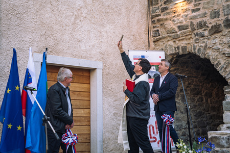 Otvoritev Hiše Zdravljica