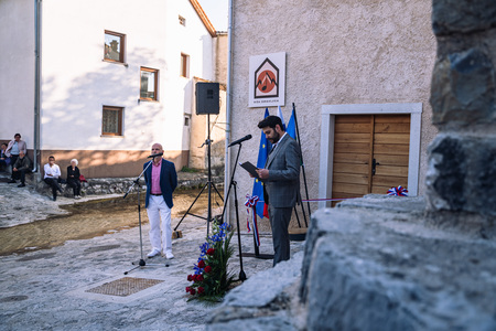 Otvoritev Hiše Zdravljica