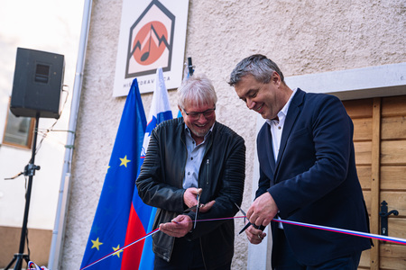 Otvoritev Hiše Zdravljica