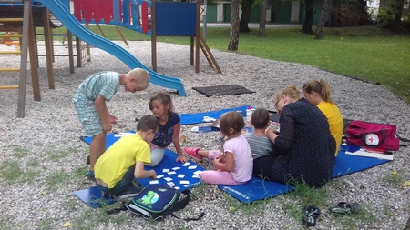 Poletno počitniško varstvo