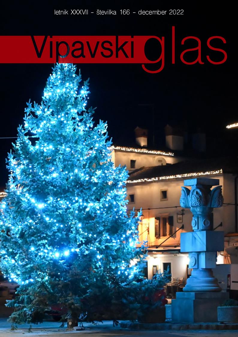 Vipavski glas - december 2022