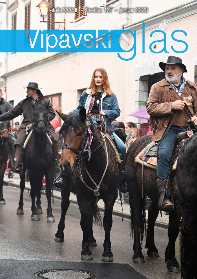 Vipavski glas - januar 2023