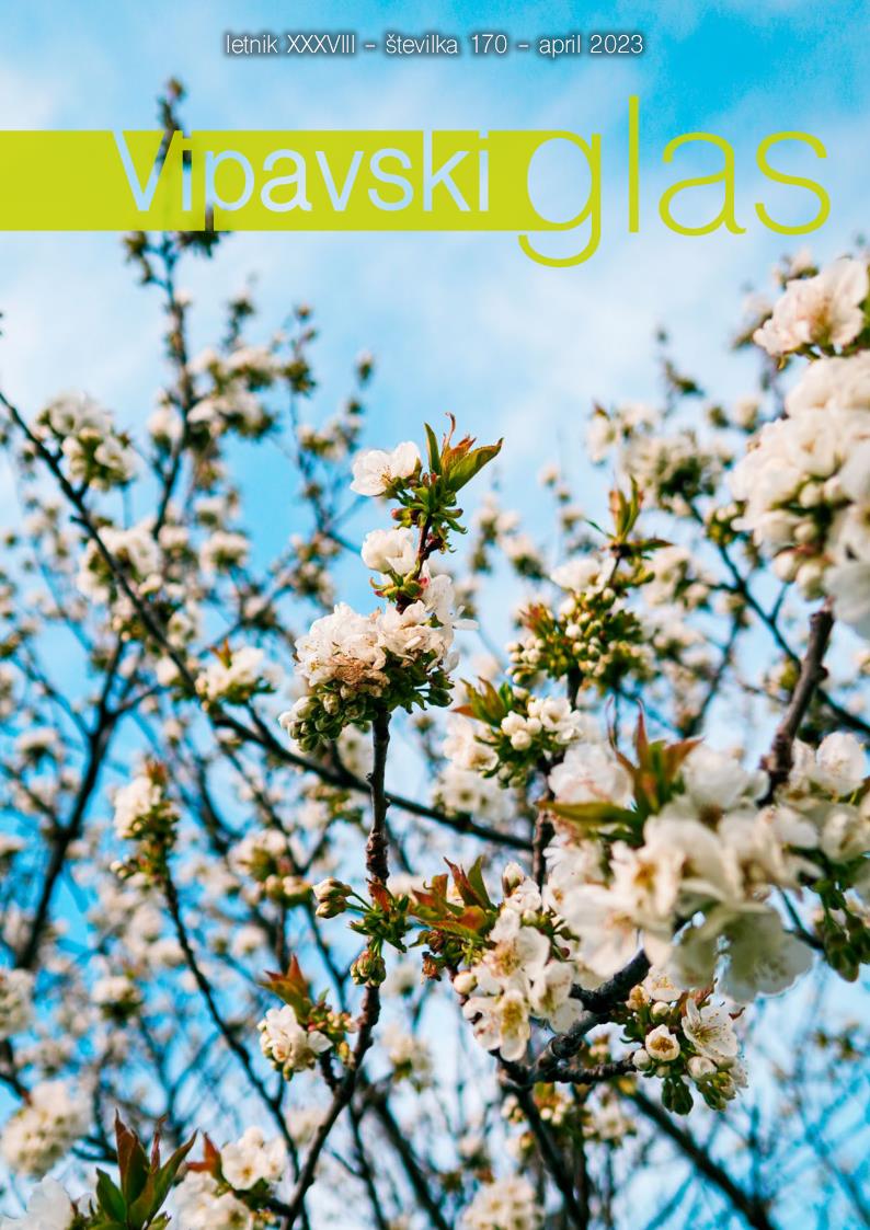 Vipavski glas - april 2023