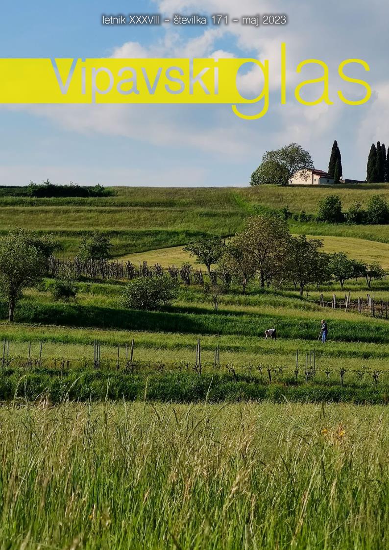 Vipavski glas - maj 2023
